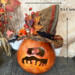 Wall the gourd is 13 x 8 inches wide. 
